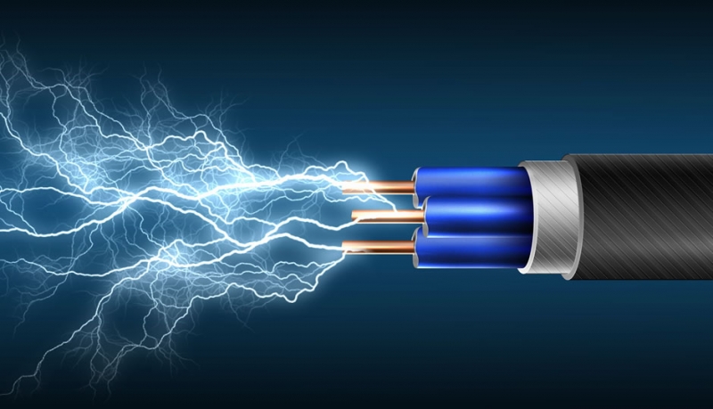 Electric wiring systems and cables